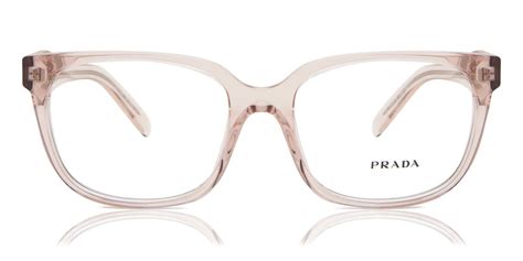 pink prada glases|clear pink eyeglass frames.